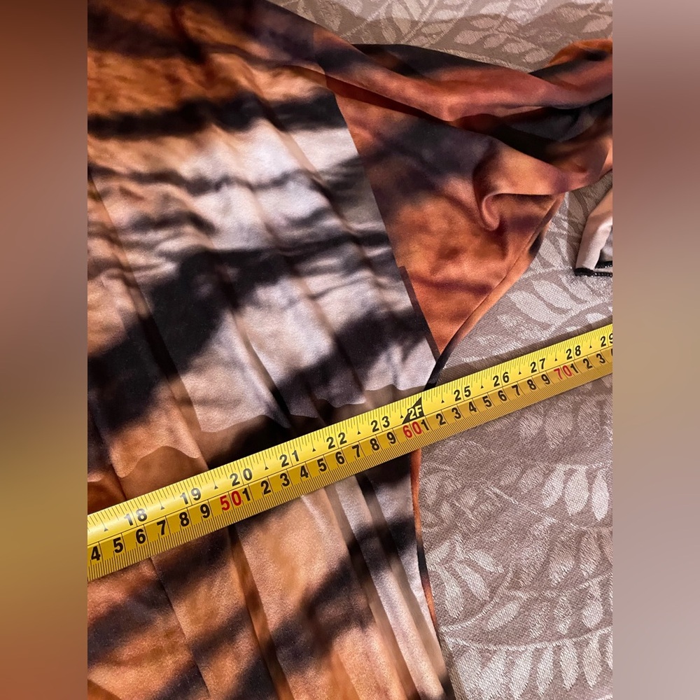 Wild Tiger Print Women's Robe - Picture 6 of 10
